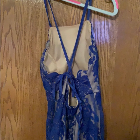 Blue Formal Dress - Picture 2 of 2